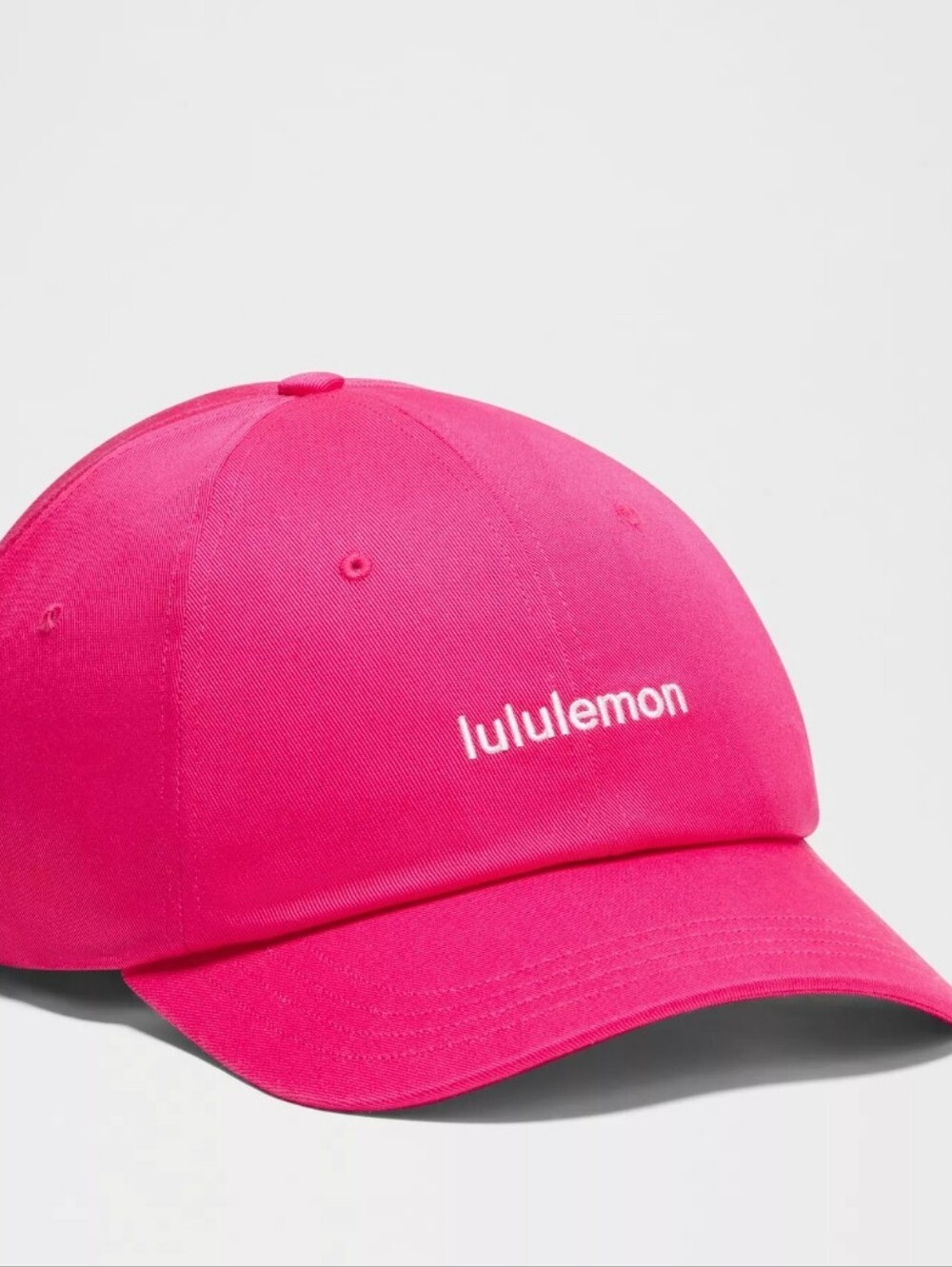 ​NWT Lululemon Unisex Classic Ball Cap In Jewelled Magenta Size L/XL 🧢💖